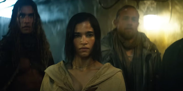 Rebel Moon Kora Sofia Boutella Tarak Staz Nair Kai Charlie Hunnam