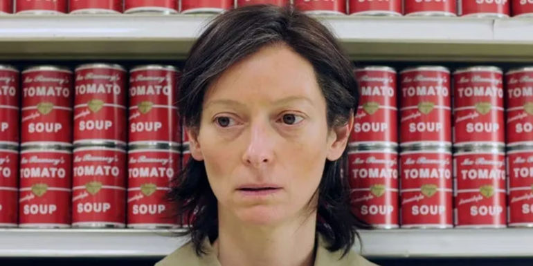 Tilda Swinton as Eva in We Need to Talk About Kevin