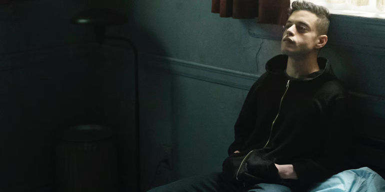 Rami Malek in Mr. Robot Season 2 USA