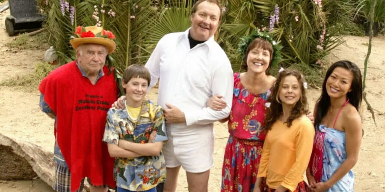 The cast of National Lampoon's Christmas Vacation 2