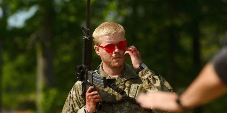 Jesse Plemons in Civil War