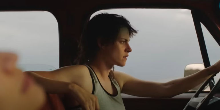 Kristen Stewart in Love Lies Bleeding
