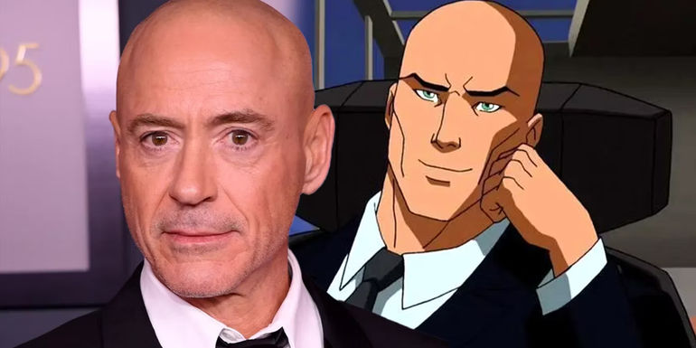 Robert Downey Jr Lex Luthor