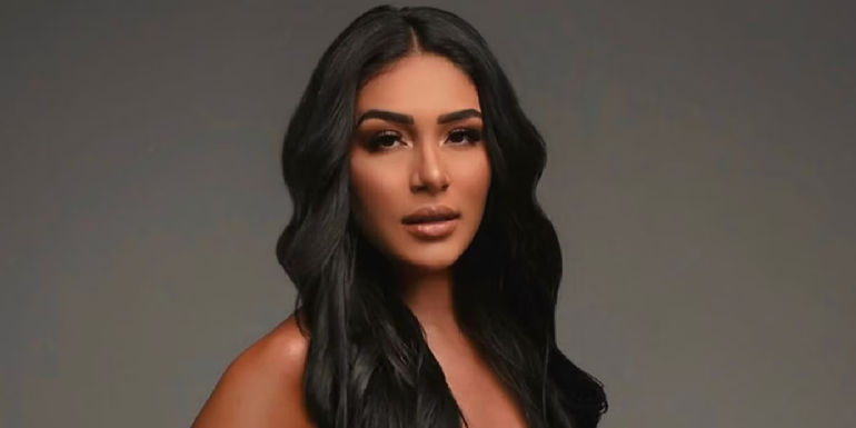 Thaís Ramone from 90 Day Fiancé in a nude photoshoot while pregnant with baby Aleesi