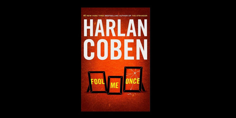Fool Me Once by Harlan Coben front cover