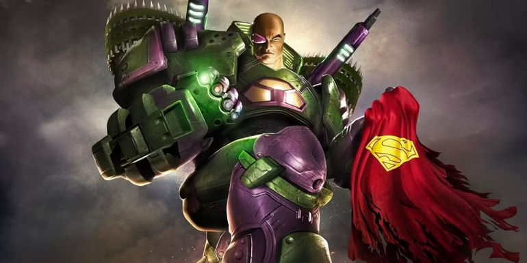 Lex Luthor DC Comics Armor