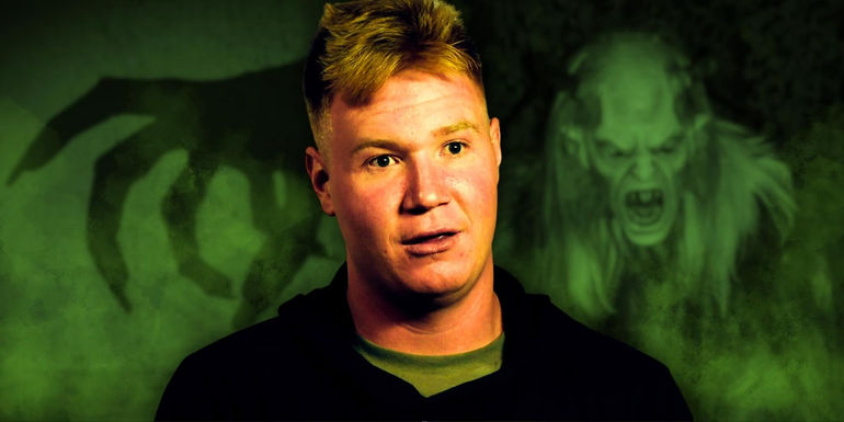 sister wives paedon brown monster montage green background