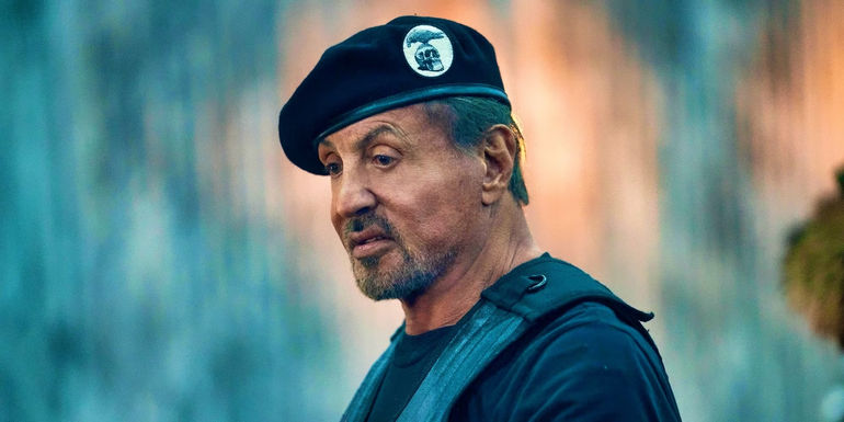 Sylvester Stallone as Barney Ross in Expen4bles