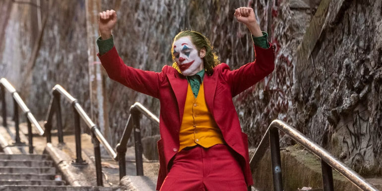 Joaquin Phoenix as Joker in Joker 2019