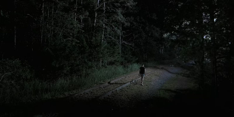 Unsolved Mysteries Volume 3 Mystery At Mile Marker 45 Tiffany Valiante Walking In Woods At Night