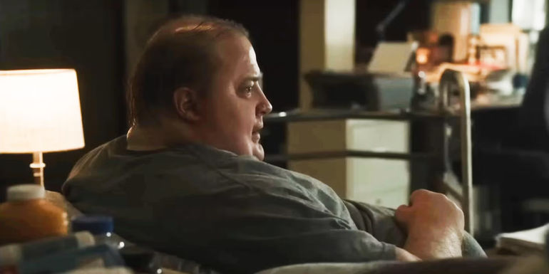 Brendan Fraser as Charlie in The Whale