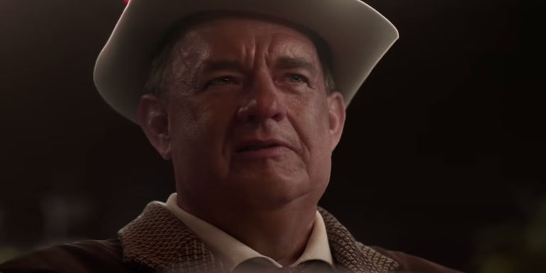 Tom Hanks as Colonel Tom Park in Elvis