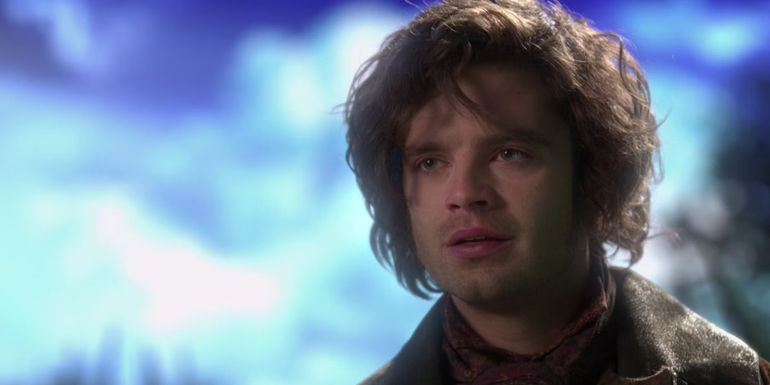 Sebastian Stan as Jefferson in Once Upon A Time