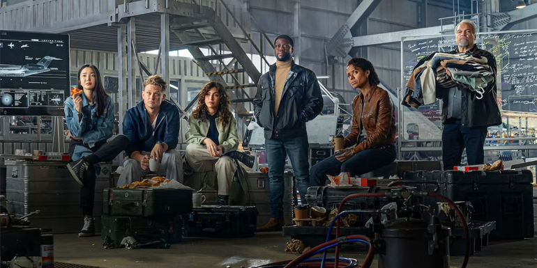 The Cast of Lift