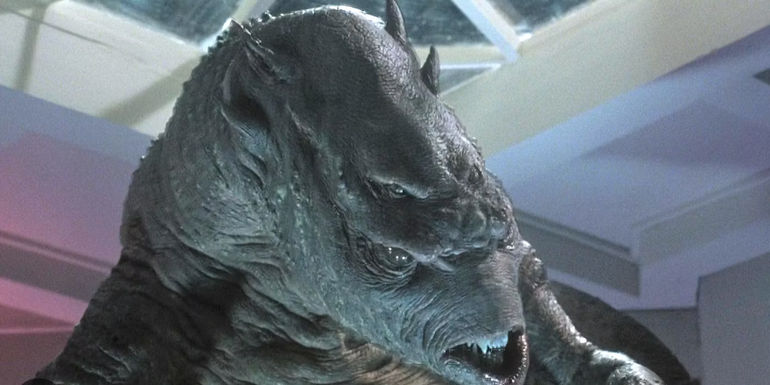 The final demon snarling in The Gate 1987