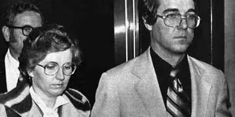 The real life Allan Gore and Candy Montgomery