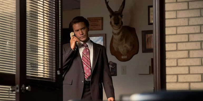 Tom Pelphrey as Don Crowder in Love & Death