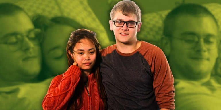 Montage of 90 Day Fiancé's Brandan and Mary