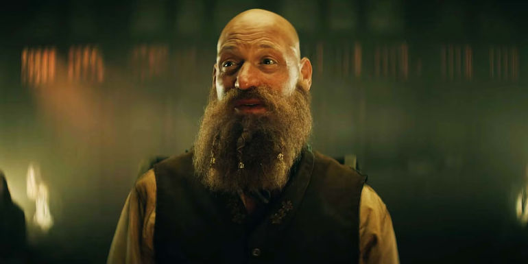 Corey Stoll as Sindri in Rebel Moon - Part One