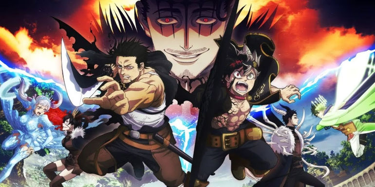 The Heart Kingdom Joint Struggle arc - Black Clover.