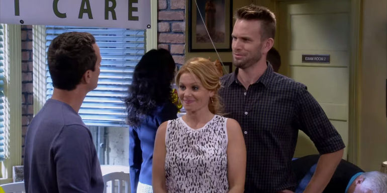 Steve, DJ, and Matt in Fuller House.