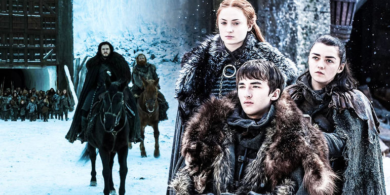 Game of thrones jon snow happy ending plot holes