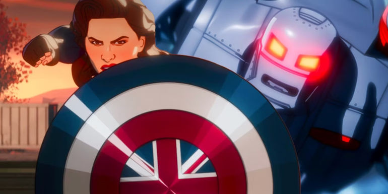 Captain Carter and Hyrda Stomper in What If Season 2