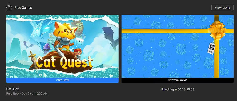 cat quest