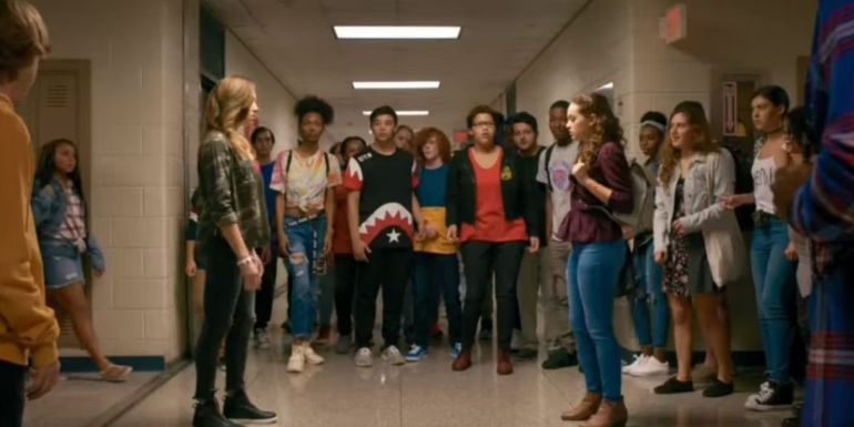 Cobra Kai season 2's school fight
