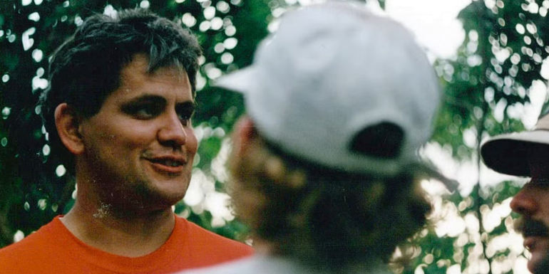 Steve Cartisano in Hell Camp: Teen Nightmare on Netflix.