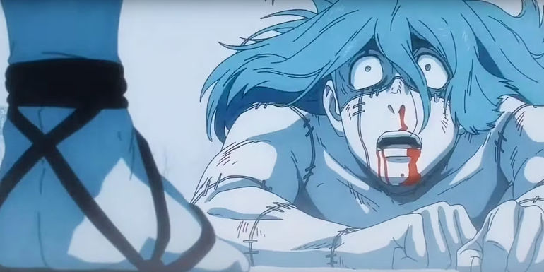 JJKs Mahito asking Kenjaku for help