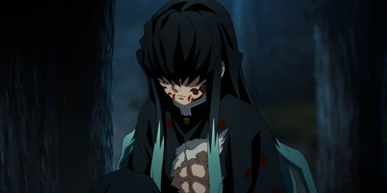 Mist Hashira Muichiro Tokito in Demon Slayer Season 3 Episode 9. 