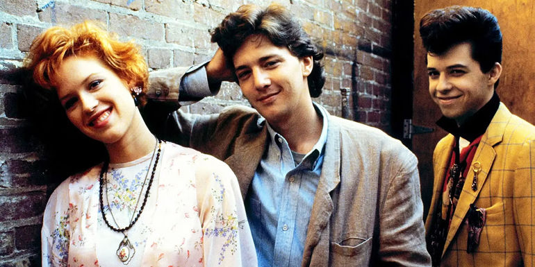 Pretty in Pink Andie Blane Duckie