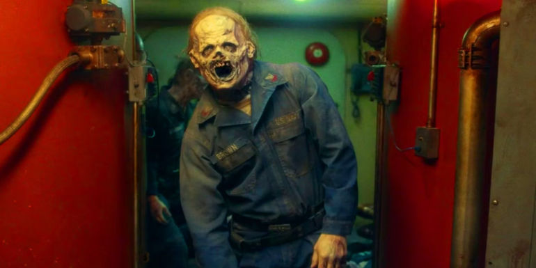 Fear the Walking Dead Zombie Submarine Dead in the Water