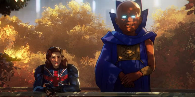 Carter and Watcher in Strange Supreme's Universe