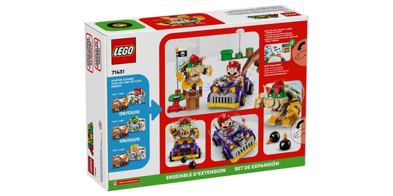 LEGO Bowser Expansion Box