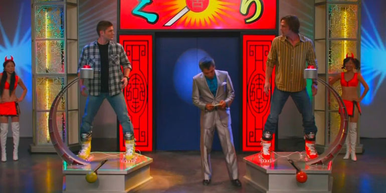 supernatural changing channels game show