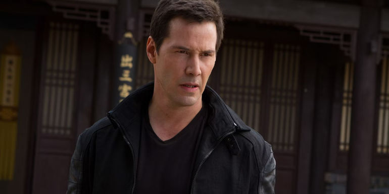 Keanu Reeves in Man of Tai Chi