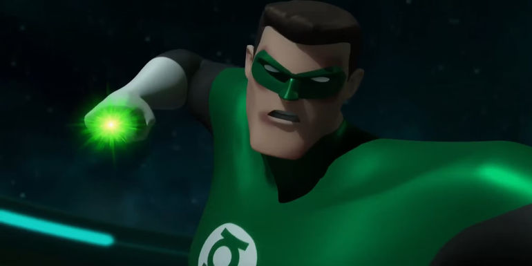Hal Jordan in Green Lantern The Animated Series.