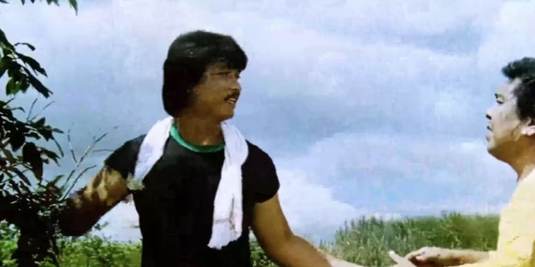 The hero trains in Kamagong 1987