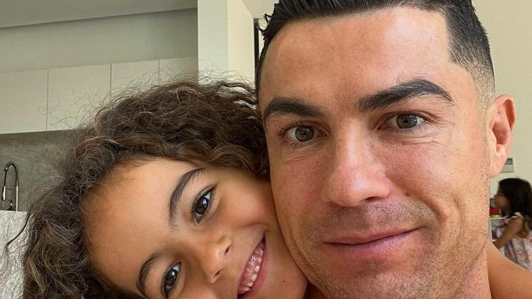 Cristiano Ronaldo Celebrates Daughter's 6th Birthday with a Heartwarming Facebook Post