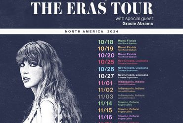 Taylor Swift Shakes Up Social Media with Extended 'The Eras Tour' Announcement