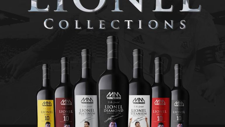 Leo Messi's Vintage Venture: Unveiling the 'LIONEL COLLECTIONS' Wine Series
