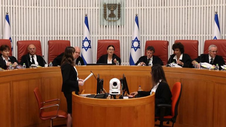 Israel's Supreme Court Invalidates Vital Aspect of Judicial Reform, Potentially Leading to Renewed Discord Amid Ongoing Conflict