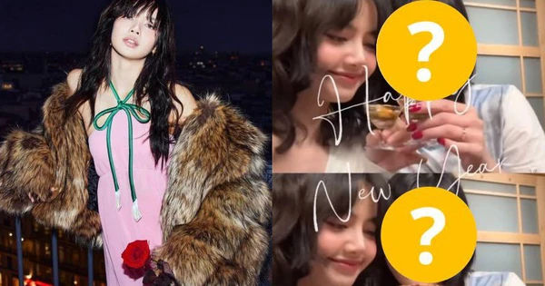 Năm mới đến, Lisa đón chào cùng ai?
