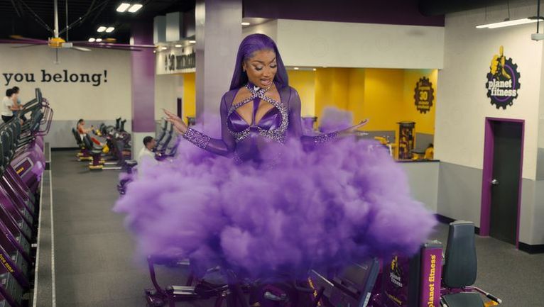 Busting Gym Stereotypes: Megan Thee Stallion and Planet Fitness Break Barriers