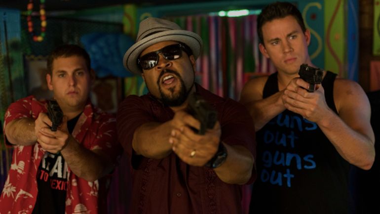 Channing Tatum hailed by 22 Jump Street director for film's standout scene