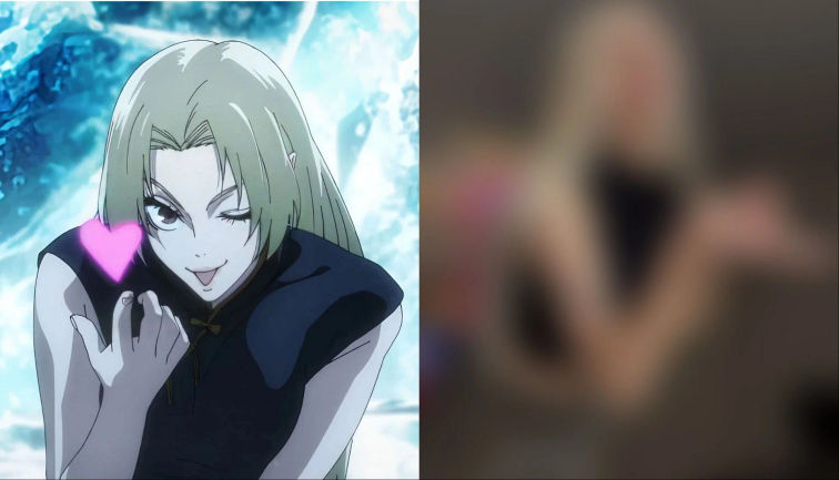 Mesmerizing Yuki Tsukumo Transformation by Jujutsu Kaisen Cosplayer Leaves Fans in Awe