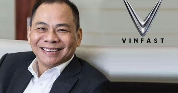 Troy Vương's assets skyrocket to over $9 billion on Bloomberg's ranking thanks to VinFast, ranking 257th globally