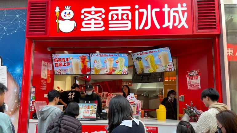 China's Leading Bubble Tea Giants Prepare for Highly Anticipated IPOs